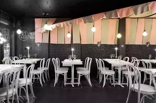 無錫快餐店裝修，燈光設(shè)計(jì)